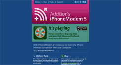 Desktop Screenshot of iphonemodem.com